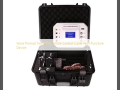 Voice Prompt Two-gun Remote Control Cable Fault Puncture Device