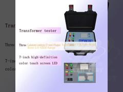 Customization Three-Phase Transformer TTR Turns Ratio Tester 0.9-10000 Range