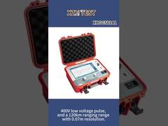 Automatic Analysis TDR Cable Fault Locator 