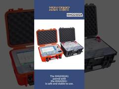ARC Cable Fault Locator with 120km Range Automatic Analysis 