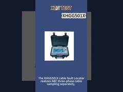 Smart LV TDR Cable Fault Locator for  Precise Fault Distance Testing