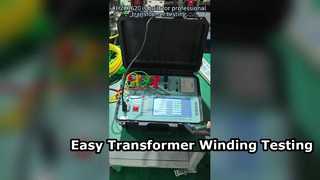 XHZK1620 Transformer Short Circuit Impedance Tester