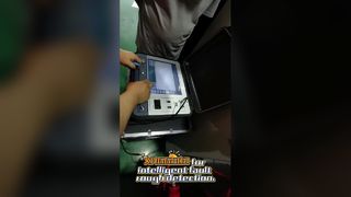 Portable Cable Fault Location System for Utility Crews