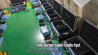 XHGX507 Underground Cable Fault Pinpointer Guide