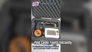 XHDD503E Cable Fault Locator Precise Underground Testing