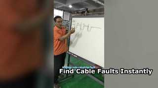 XHGG502A Cable Fault Pre Locator 120km Range Tester