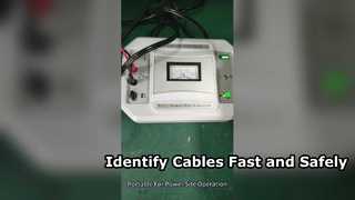 XHSB505B Live and Deenergized Cable Identifier