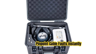 XHDD503C+ Cable Fault Pinpointer Precision Location