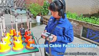 XHDD503C Plus Cable Fault Pinpointer for High Interference