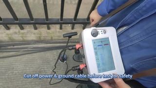 XHDD503C Underground Cable Fault Pinpoint Locator