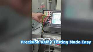 XHJB666 Relay Protection Calibrator Precise Testing
