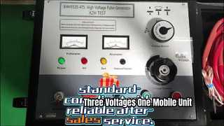 All In One Cable Fault Surge Generator 8kV 16kV 32kV