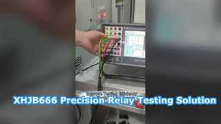 XHJB666 Relay Protection Calibrator Advanced Testing